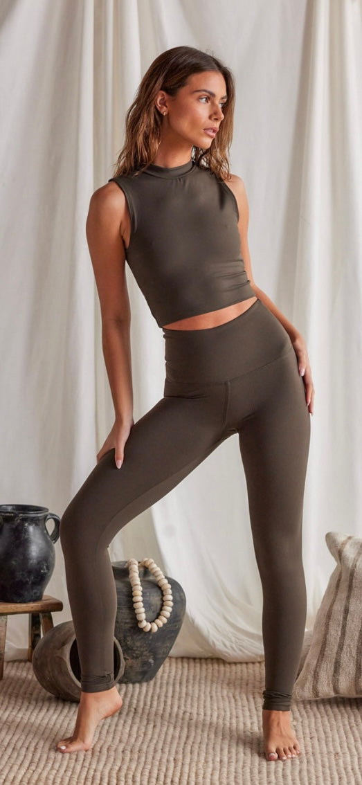 Frankie Crop- Titanium