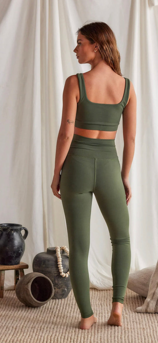 Kennedy legging- Ivy