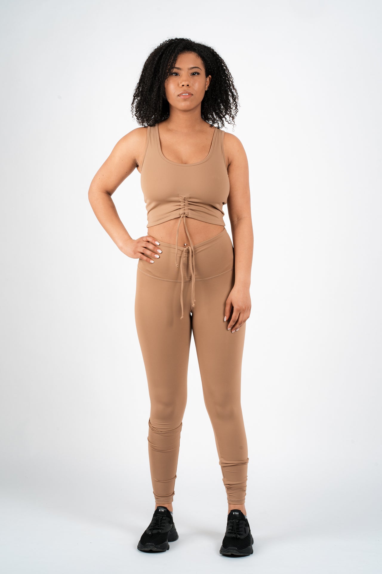 Lovers Ankle Legging - Tobacco