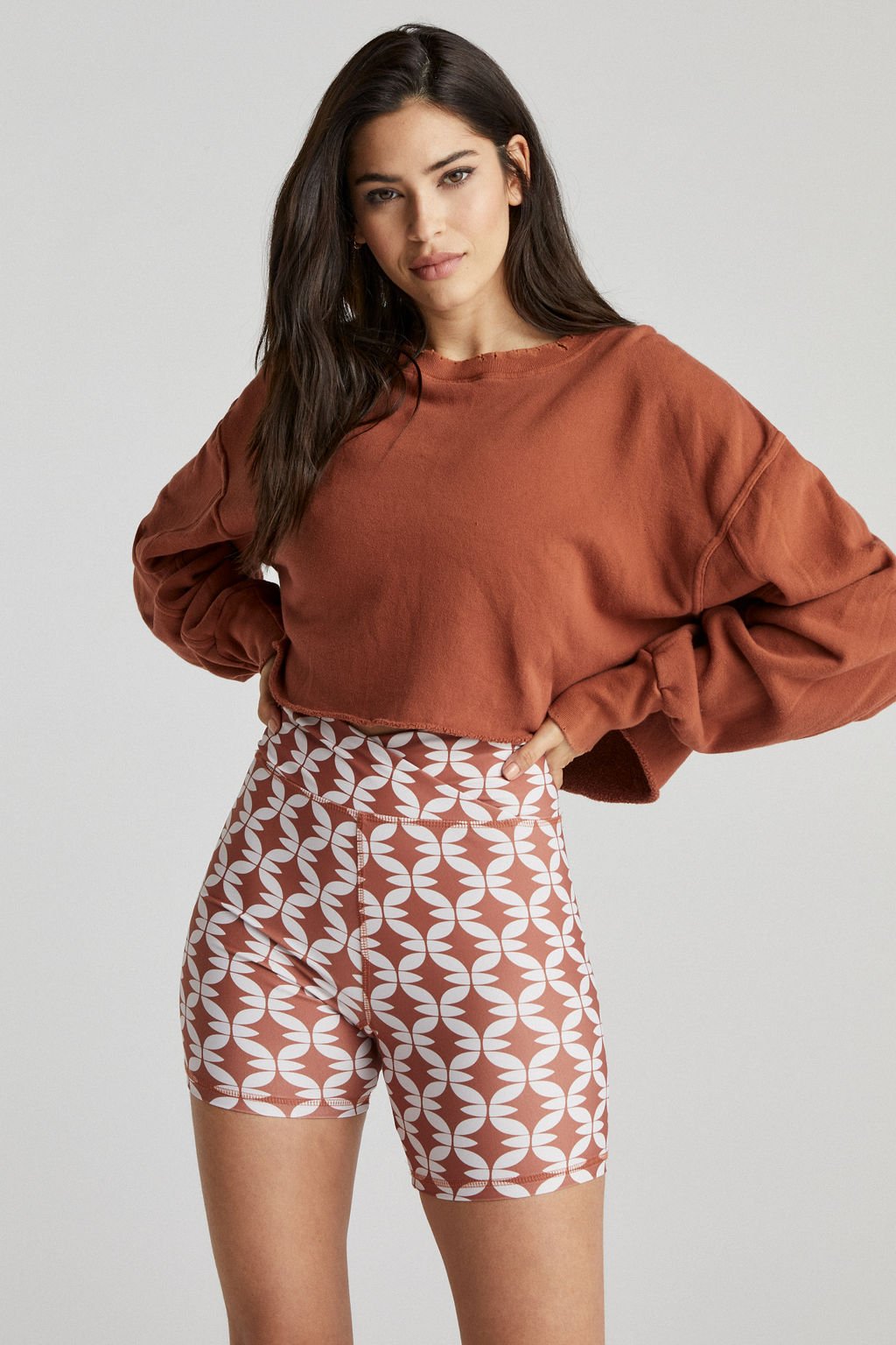 Bridgette Crop Sweatshirt